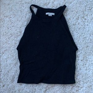 american eagle black cami top